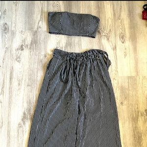 Two piece set, used once